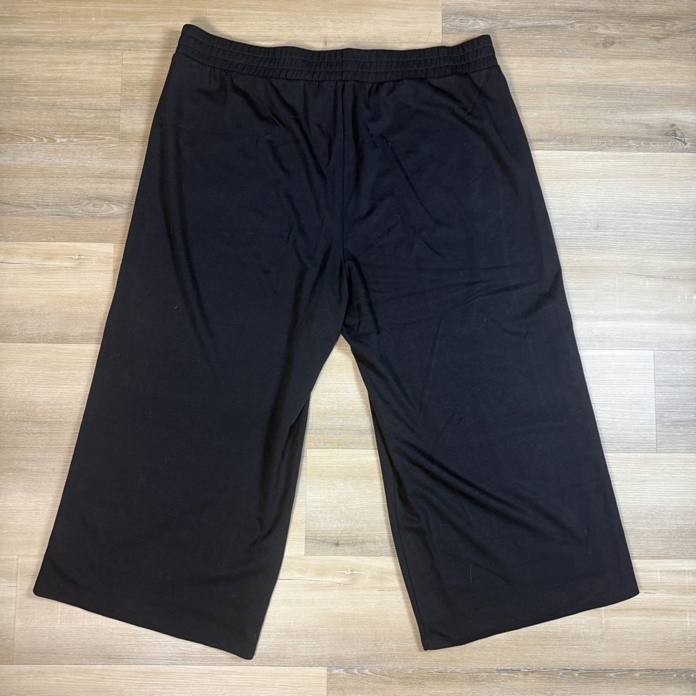 Torrid Black Stretch Active Pants Plus Size 4x - image 4